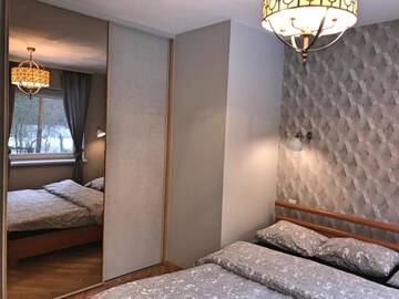 Фото номера Апартаменты с видом на сад Апартаменты Taikos hill apartament г. Нида 11