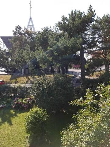 Фото номера Апартаменты с видом на сад Апартаменты Taikos hill apartament г. Нида 20