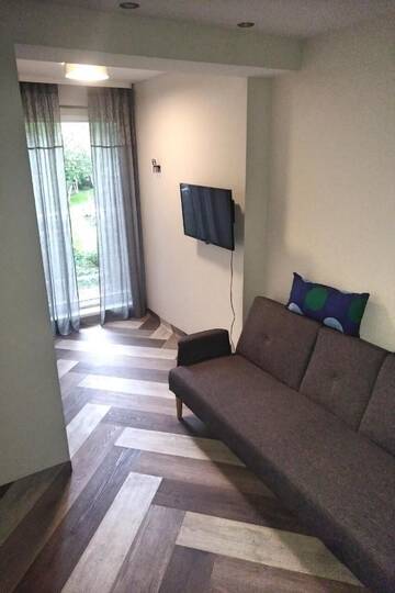 Фото номера Апартаменты с видом на сад Апартаменты Taikos hill apartament г. Нида 9