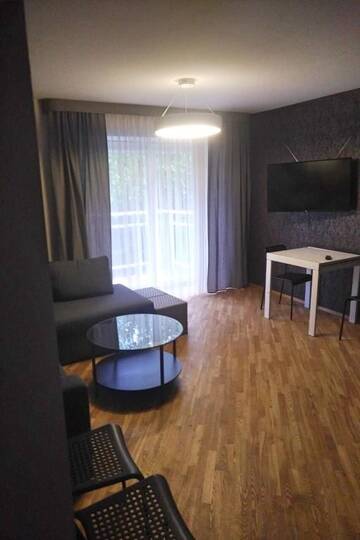 Фото номера Апартаменты с видом на сад Апартаменты Taikos hill apartament г. Нида 35