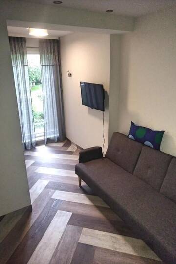 Фото номера Апартаменты с видом на сад Апартаменты Taikos hill apartament г. Нида 32