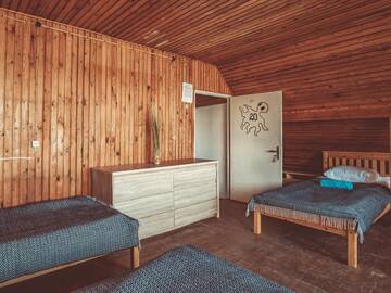 Фото номера Трехместный номер с общей ванной комнатой Гостевой дом Guboja г. Нида 5