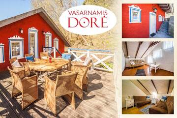 Фото номера Апартаменты Апартаменты Vasarnamis Dorė г. Нида 21