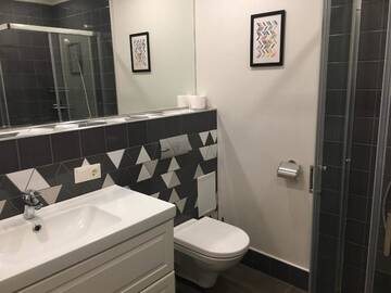 Фото номера Апартаменты с 1 спальней Апартаменты Taikos Hill Apartamentai Nidoje г. Нида 11