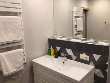 Фото номера Апартаменты с 1 спальней Апартаменты Taikos Hill Apartamentai Nidoje г. Нида 15