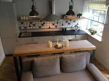 Фото номера Апартаменты с 1 спальней Апартаменты Taikos Hill Apartamentai Nidoje г. Нида 21