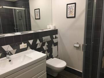 Фото номера Апартаменты с 1 спальней Апартаменты Taikos Hill Apartamentai Nidoje г. Нида 25