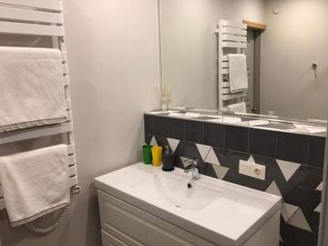 Фото номера Апартаменты с 1 спальней Апартаменты Taikos Hill Apartamentai Nidoje г. Нида 29