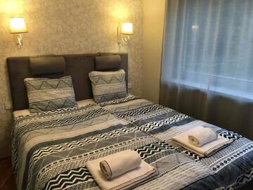Фото номера Апартаменты с 1 спальней Апартаменты Taikos Hill Apartamentai Nidoje г. Нида 24