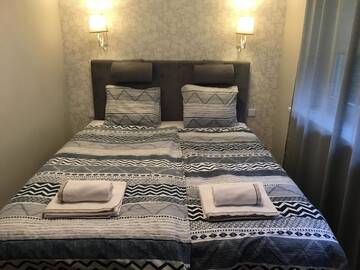Фото номера Апартаменты с 1 спальней Апартаменты Taikos Hill Apartamentai Nidoje г. Нида 9