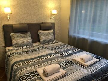 Фото номера Апартаменты с 1 спальней Апартаменты Taikos Hill Apartamentai Nidoje г. Нида 10