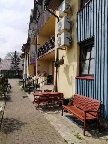 Фото номера Двухместный номер с 1 кроватью, вид на сад Гостевой дом K8-5 Apartments г. Нида 5