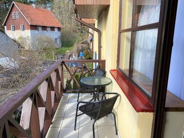 Фото номера Двухместный номер с 1 кроватью и балконом Гостевой дом K8-5 Apartments г. Нида 8