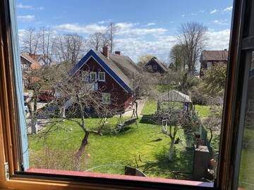 Фото номера Двухместный номер с 1 кроватью, вид на сад Гостевой дом K8-5 Apartments г. Нида 8