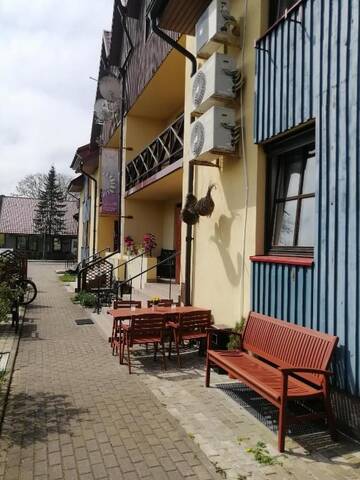 Фото номера Двухместный номер с 1 кроватью, вид на сад Гостевой дом K8-5 Apartments г. Нида 17