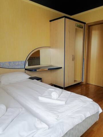 Фото номера Двухместный номер с 1 кроватью, вид на сад Гостевой дом K8-5 Apartments г. Нида 5