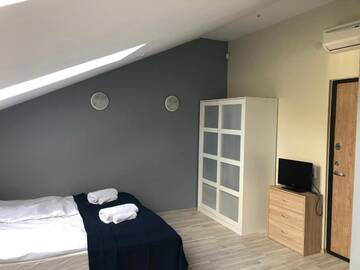 Фото номера Апартаменты с 1 спальней Апартаменты Studio Apartment Taika г. Нида 13