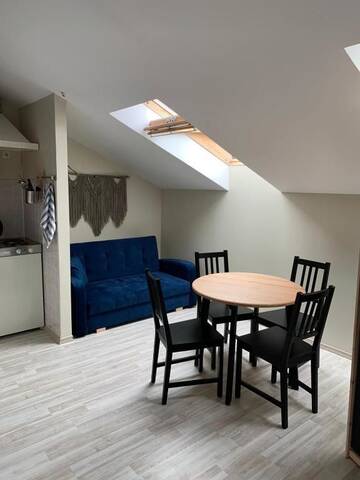 Фото номера Апартаменты с 1 спальней Апартаменты Studio Apartment Taika г. Нида 14
