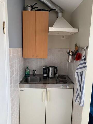 Фото номера Апартаменты с 1 спальней Апартаменты Studio Apartment Taika г. Нида 22