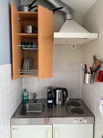 Фото номера Апартаменты с 1 спальней Апартаменты Studio Apartment Taika г. Нида 7