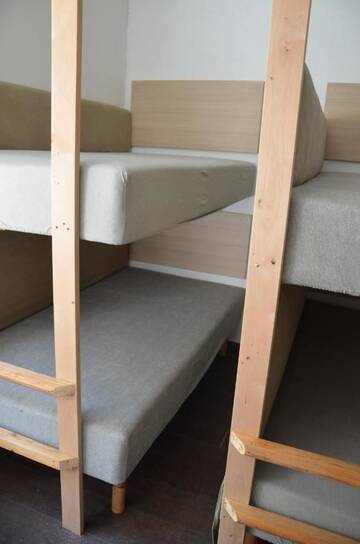 Фото номера Общий номер для мужчин и женщин Хостелы Art Hostel Nida г. Нида 2