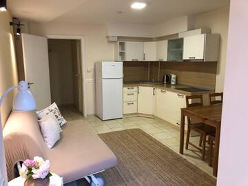 Фото номера Апартаменты с видом на озеро Апартаменты Romantic Apartment Under the Stars г. Нида 8