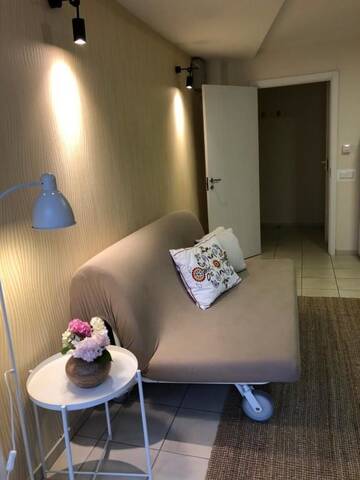 Фото номера Апартаменты с видом на озеро Апартаменты Romantic Apartment Under the Stars г. Нида 18