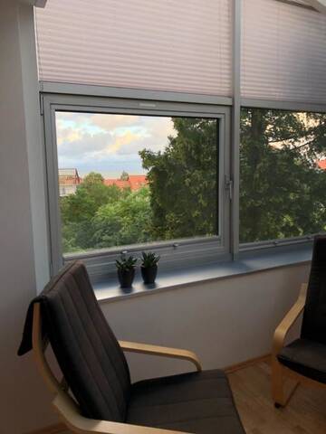 Фото номера Апартаменты с видом на озеро Апартаменты Romantic Apartment Under the Stars г. Нида 16