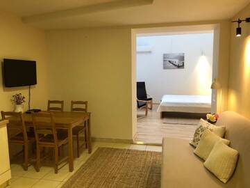 Фото номера Апартаменты с видом на озеро Апартаменты Romantic Apartment Under the Stars г. Нида 9