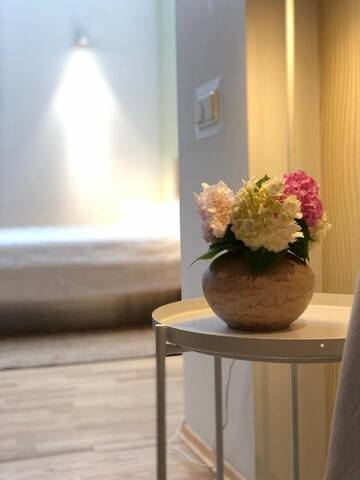 Фото номера Апартаменты с видом на озеро Апартаменты Romantic Apartment Under the Stars г. Нида 7