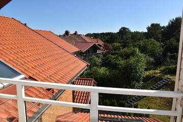 Фото номера Двухместный номер с 1 кроватью и балконом Проживание в семье Pas Violetą г. Нида 13