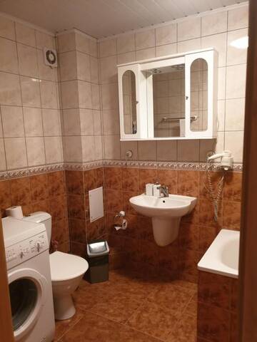 Фото номера Апартаменты с 2 спальнями Апартаменты Apartamentai Taikos 10-36 Nida г. Нида 15