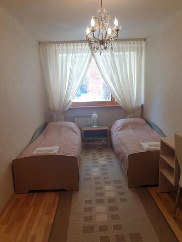Фото номера Апартаменты с 2 спальнями Апартаменты Apartamentai Taikos 10-36 Nida г. Нида 19