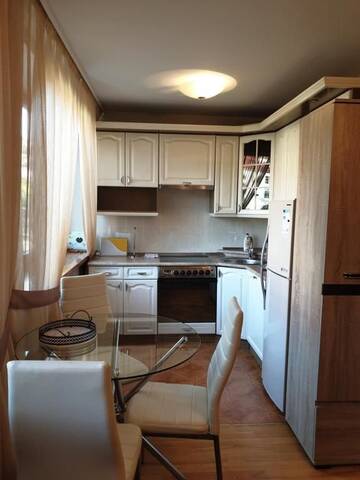 Фото номера Апартаменты с 2 спальнями Апартаменты Apartamentai Taikos 10-36 Nida г. Нида 22