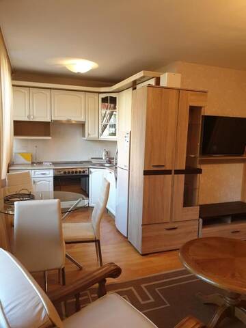 Фото номера Апартаменты с 2 спальнями Апартаменты Apartamentai Taikos 10-36 Nida г. Нида 23