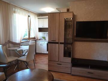 Фото номера Апартаменты с 2 спальнями Апартаменты Apartamentai Taikos 10-36 Nida г. Нида 9