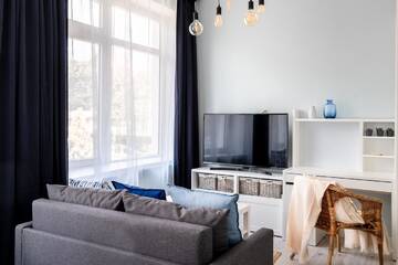 Фото номера Апартаменты с 1 спальней Апартаменты Sandy Coast Nida г. Нида 9