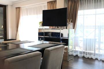 Фото номера Апартаменты с 1 спальней Апартаменты Private Luxury Apartment In Nida Centre "Vilnelės Apartamentai" г. Нида 8