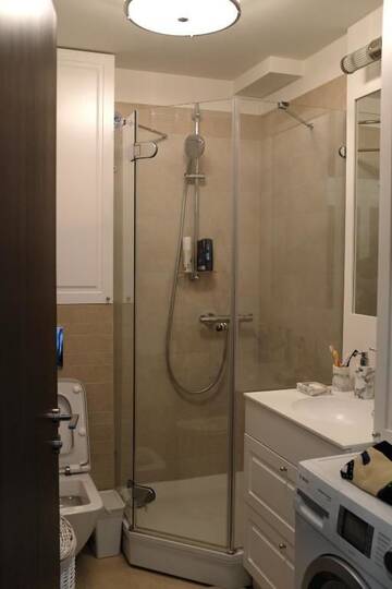 Фото номера Апартаменты с 1 спальней Апартаменты Private Luxury Apartment In Nida Centre "Vilnelės Apartamentai" г. Нида 48