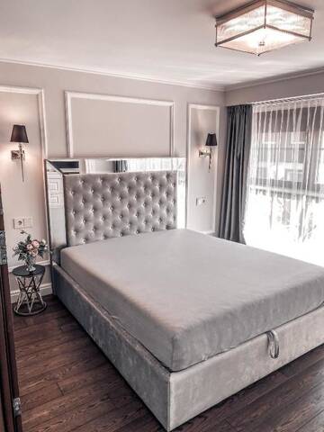 Фото номера Апартаменты с 1 спальней Апартаменты Private Luxury Apartment In Nida Centre "Vilnelės Apartamentai" г. Нида 43