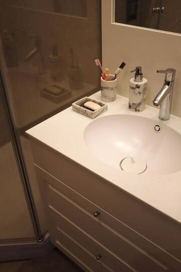 Фото номера Апартаменты с 1 спальней Апартаменты Private Luxury Apartment In Nida Centre "Vilnelės Apartamentai" г. Нида 50