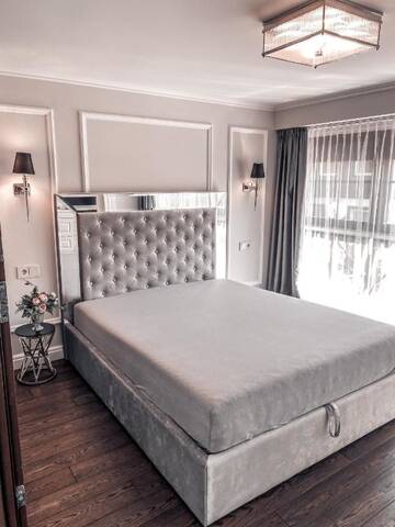 Фото номера Апартаменты с 1 спальней Апартаменты Private Luxury Apartment In Nida Centre "Vilnelės Apartamentai" г. Нида 18