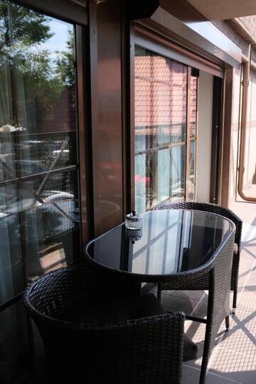 Фото номера Апартаменты с 1 спальней Апартаменты Private Luxury Apartment In Nida Centre "Vilnelės Apartamentai" г. Нида 15