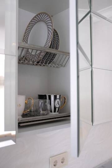 Фото номера Апартаменты с 1 спальней Апартаменты Private Luxury Apartment In Nida Centre "Vilnelės Apartamentai" г. Нида 12
