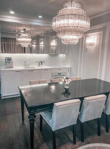 Фото номера Апартаменты с 1 спальней Апартаменты Private Luxury Apartment In Nida Centre "Vilnelės Apartamentai" г. Нида 28