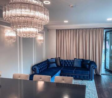 Фото номера Апартаменты с 1 спальней Апартаменты Private Luxury Apartment In Nida Centre "Vilnelės Apartamentai" г. Нида 27