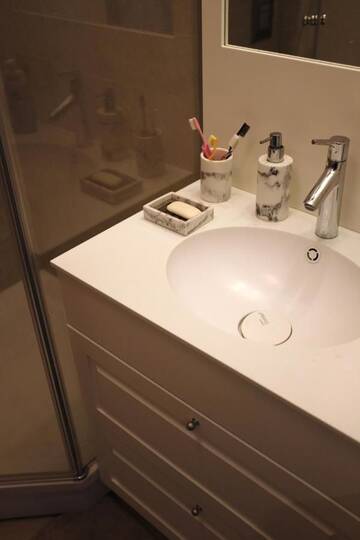 Фото номера Апартаменты с 1 спальней Апартаменты Private Luxury Apartment In Nida Centre "Vilnelės Apartamentai" г. Нида 24
