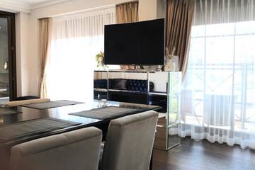 Фото номера Апартаменты с 1 спальней Апартаменты Private Luxury Apartment In Nida Centre "Vilnelės Apartamentai" г. Нида 32
