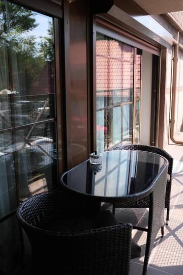 Фото номера Апартаменты с 1 спальней Апартаменты Private Luxury Apartment In Nida Centre "Vilnelės Apartamentai" г. Нида 39