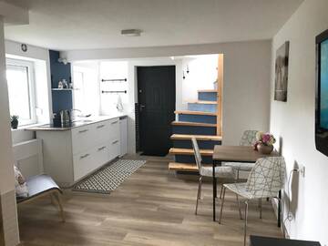 Фото номера Апартаменты с видом на озеро Апартаменты Lakeview Apartment with Terrace г. Нида 18
